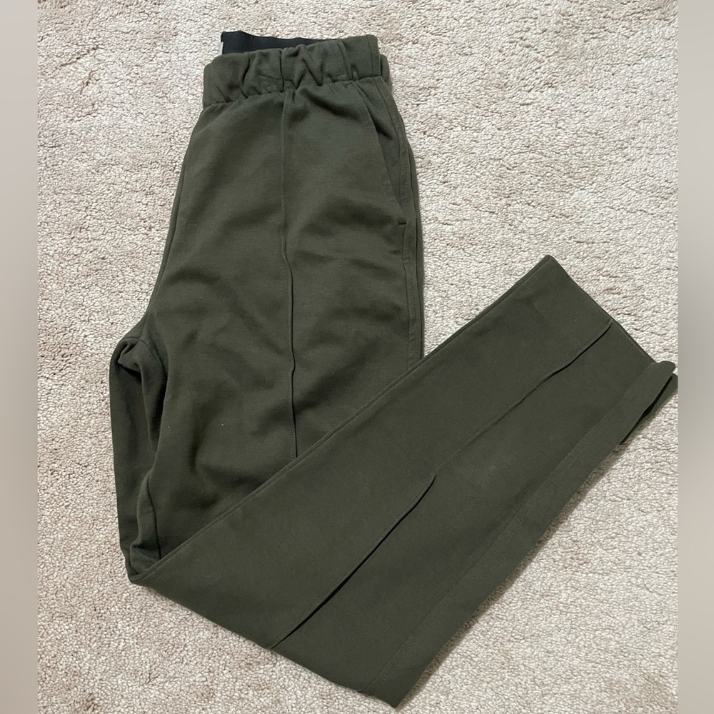 Everlane The Dream Pant Green Size Small